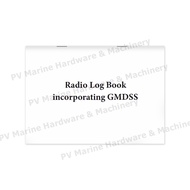 Radio Log Book incorporating GMDSS