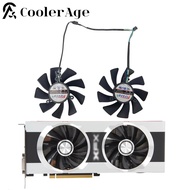 *Fan Video Card 85MM FD9015U12S For XFX Sapphire FX-797A/G HD 7950 7970 HD7950 HD7970 Replacement Gr