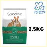 SUPREME SCIENCE SELECTIVE House Rabbit Food - 1.5KG