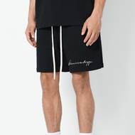M-7XL Men's Clothing Short Pants Men Shorts Ready Stock Boy Drawstring Shorts Hip Hop Black Mens Str