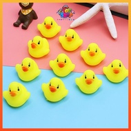 Bag of 5 Cute Yellow Ducks Squeezing Chips for Children