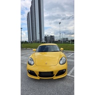 Porsche Cayman S 987.2 (Manual)