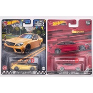 HotWheels Premium Boulevard/Car Culture '12 Mercedes-Benz C63 AMG Coupe Black Series