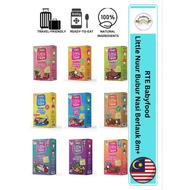 RTE Babyfood Little Nuur Bubur Nasi Berlauk 8m+