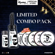 LIMITED COMBO PACK - HIPSTER POMADE