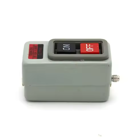 TBSN-310 Power Switch Button Box 3P 10A 1.5KW Push Button Boxcontrol Button Box Start Switch