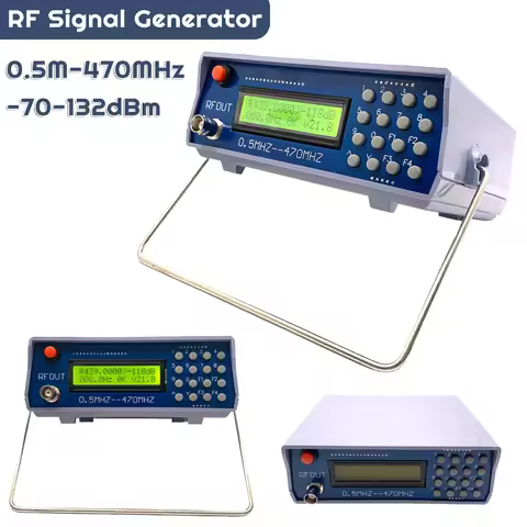 0.5MHz-470MHz RF Signal Generator with CTCSS Function Frequency Signal Source Signal Generator for F