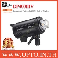 Godox DP400IIIV Professional Studio Strobe Flash Light 400Ws LED Modeling DP400 DP400III
