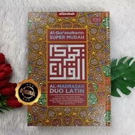 Al Quran AlMadrasah Duo Latin Tajwid dan Terjemah Perkata A5
