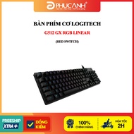 Logitech G512 GX RGB Linear Mechanical Keyboard (Red Switch)