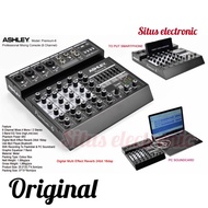 mixer audio ashley premium 6/premium6 6ch USB-BLUETOOTH-RECORDING PC