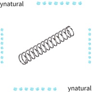 YNATURAL 10Pcs Extended Compressed Springs, 6mm OD Stainless Steel Compression Spring, Durable 0.6mm