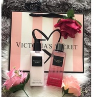 💯 ORI Rejected VS BOMBSHELL BODY MIST + LOTION + FREE VS PAPER BAG