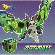 52TOYS BEASTBOX BB-50 KITE-MOSS MEGABOX FANTASYBOX TRANSFORMER CUBE TOY