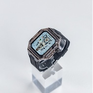 Bộ Dụng Cụ Sửa Đổi Trong Suốt Cho Apple Watch 8 7 45MM Vỏ Nhựa Cho I Watch Series 6 SE 5 44MM 41MM 4