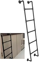 Heavy Duty Egress Ladder for Basement Windows, Universal Loft Bunk Bed Fire Escape Ladder, Space-Sav