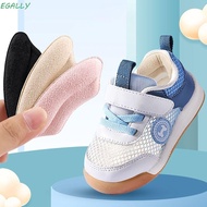 EGALLY 8pcs Heel Cushion, Soft Prevent Blister Kids Heel Pad, Shoes Adjustable Self-Adhesive Comfortable Heel Liners Kids