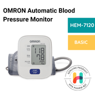 OMRON HEM-7120 AUTO BLOOD PRESSURE MONITOR (BASIC)