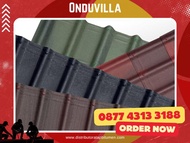 Genteng Atap Bitumen onduvilla