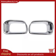 1Pair Front Air Duct Trim 51117337809 51117337810 for      S F55/F56/F57 2014-2021 Air Intake Chrome