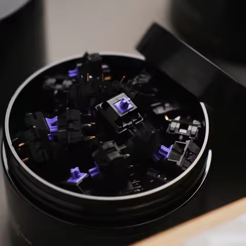 VERTEX Studio V1 Linear Switches Factory-Lubed Version(With Jars)For Mechanical Keyboard DIY Factory