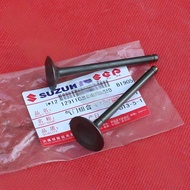 For Suzuki QS110 QS110-A-C-2 FD110 Intake Exhaust Valve Set Kit (Euro 2 / China 3 Standard)