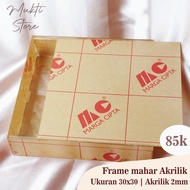Acrylic dowry Frame 30x30