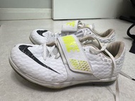 nike 跳高釘鞋（附楊文蔚簽名）