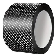 6D Carbon Fiber Car Sticker Tape Self Adhesive Protector