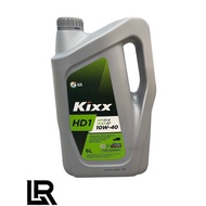( 100% ORIGINAL ) KIXX HD1 10W40 6 LITERS ( 6L ) DIESEL ENGINE OIL FULLY SYNTHETIC 10W40 10W-40