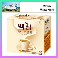 Maxim White Gold Coffee Mix  (MAXIM WHITE GOLD Instant Coffee) Popular Korean Instant Coffee Mix