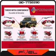 Polymann Toyota Land Cruiser LJ78 LJ79 LC2 Front Parang Bush Rear Parang Panhard Rod Polyurethane PU