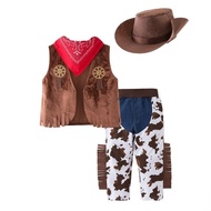 Logan Cowboy Children's Cowboy Costume Set - 2-3 years