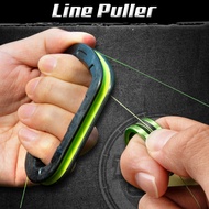 Line Puller Fishing Accessories Knot Puller Anti-slip Braided Nylone Tarik Tali Pancing