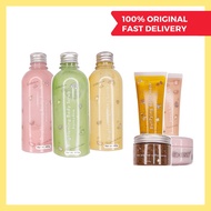 TEMYRACLE Brightening Body Scrub, Merdeka Lip Scrub, Cushy Lip Balm, Coffee Scrub, Detox Mask