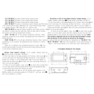 Hall Coulomb Meter Voltage Current Power Electric Energy Battery Capacity 12V 24V 36V 48V Bluetooth