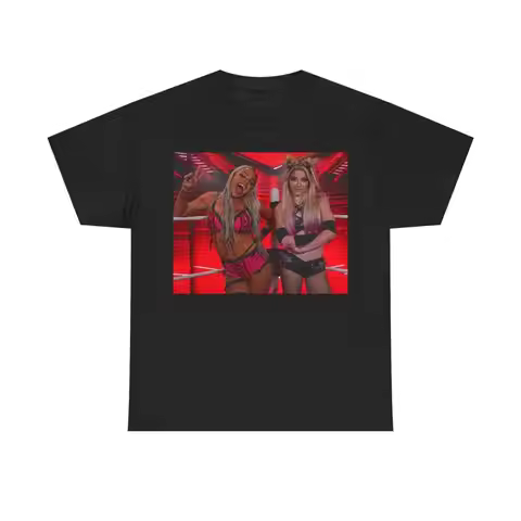 Alexa Bliss Liv Morgan Wrestling Shirt