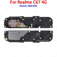For Realme C35 C51 C55 C53 C61 C63 C65 C67 4G Bottom Loudspeaker External Speaker Sound Module Board