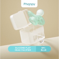 Phanpy Silicone Flat Head Pacifier 6M+ | Supports Healthy Gum & Tooth Development