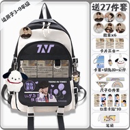 Times Youth League 3-4-6 Large Capacity Student Backpack