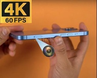 iPhone 13 隱形改裝手機相機｜4K@60FPS 錄影｜低調高手必備 Spy Cam ｜ 針孔攝錄機，偷拍鏡頭，偷拍針孔，針孔鏡頭，針孔攝影機，偷拍神器，隱藏攝錄機。iPhone 13 Spy 