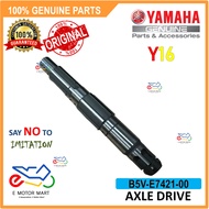 Y16 AXLE DRIVE Y16 AXLE DRIVE SHAFT Y16 SPROCKET SHAFT [100% ORIGINAL YAMAHA] - B5V-E7421-00