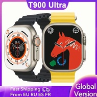 T900 Ultra Smart Watch GPS Track Men Women Smartwatch Series 8 Thermometer BluetoothCall Waterproof 