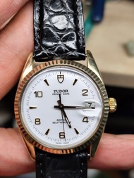 TUDOR型号75205金套表，全原装