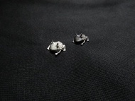 【925銀飾 LOU】爬蟲兩生系列 - 霸王角蛙(單售)