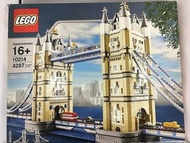 LEGO 樂高積木塔橋