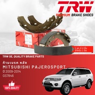 Mitsubishi Pajero Sport  PajeroSport ปี 2009-2014 ผ้าดิสเบรค หน้า ผ้าเบรค หน้า brembo NAO Premium Ce