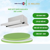 [Malloca] Máy hút mùi âm tủ MH 70SMC - rộng 600mm 3 tốc độ điều khiển công tắc - STM