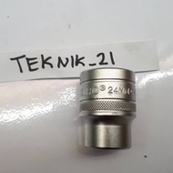 MATA TEKIRO 24MM SOCKET BIT TEKIRO 24 6PT SOCKET BIT