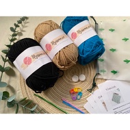 CLEARANCE  ‼️‼️ Crochet Beginner Set | Basic Crochet Kit | Set Mengait Asas